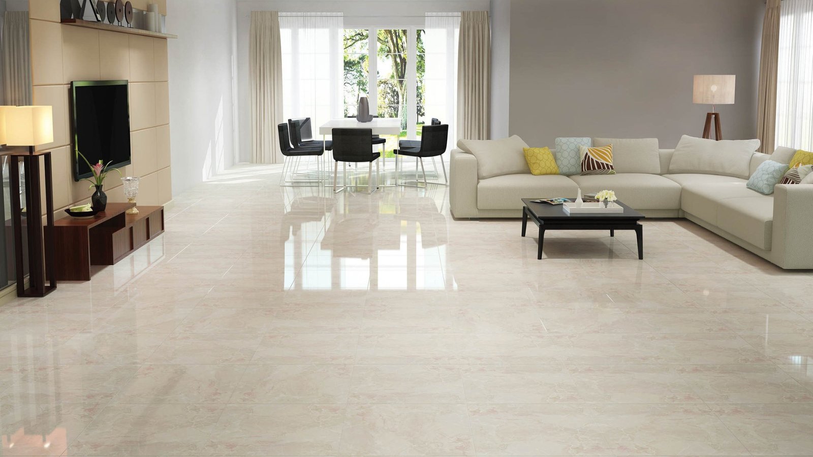 Vitrified Tiles